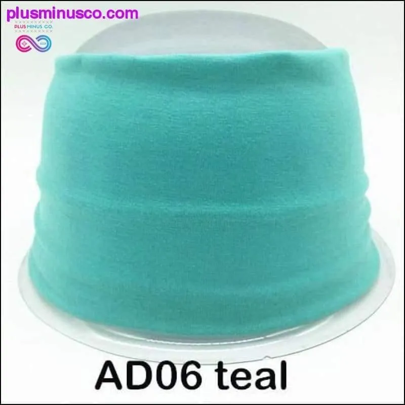 Boho Cotton Headband for Women Cashew Totem Wide Hair Bands