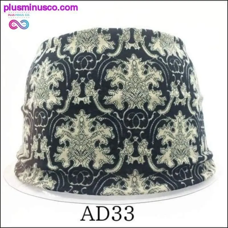 Boho Cotton Headband for Women Cashew Totem Wide Hair Bands