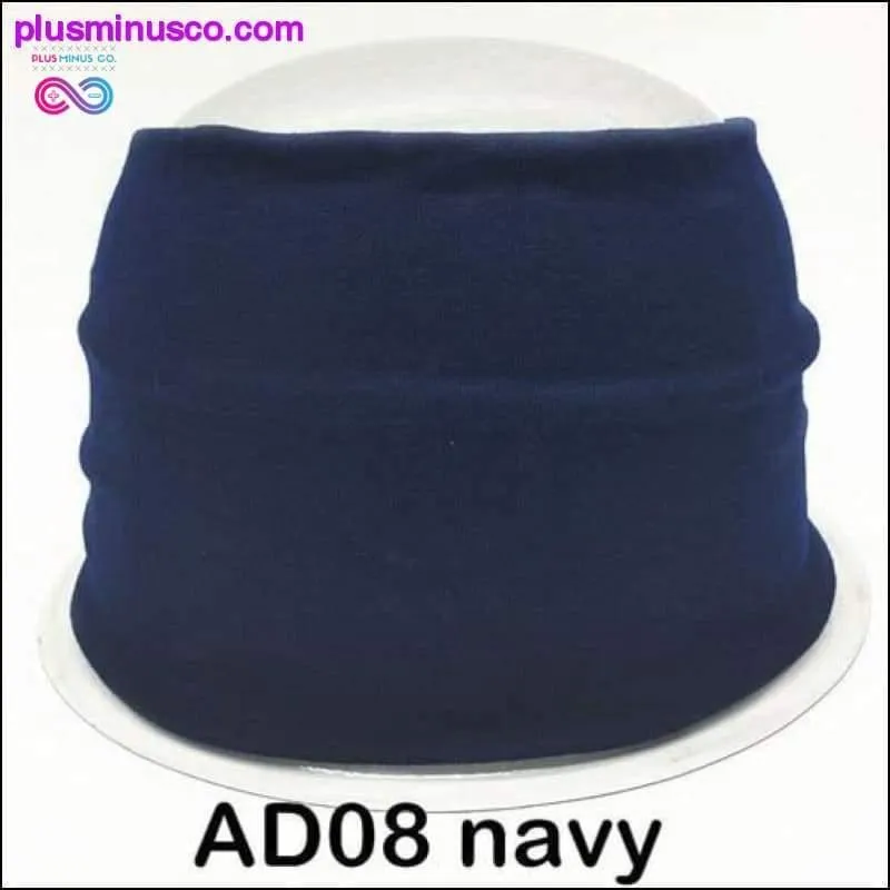 Boho Cotton Headband for Women Cashew Totem Wide Hair Bands