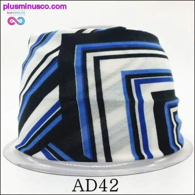Boho Cotton Headband for Women Cashew Totem Wide Hair Bands
