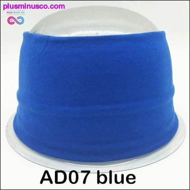 Boho Cotton Headband for Women Cashew Totem Wide Hair Bands