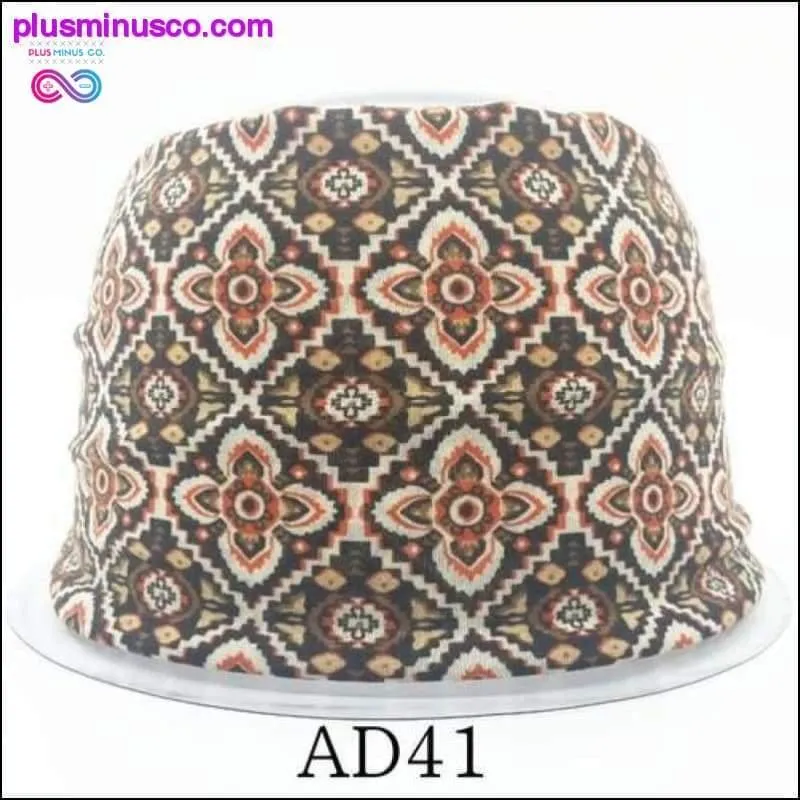 Boho Cotton Headband for Women Cashew Totem Wide Hair Bands