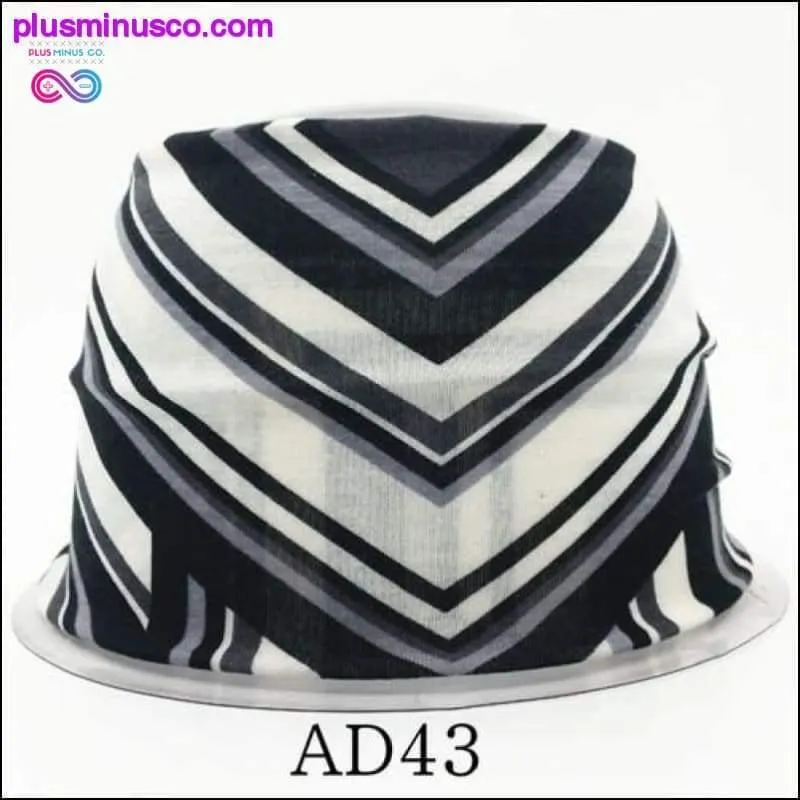Boho Cotton Headband for Women Cashew Totem Wide Hair Bands