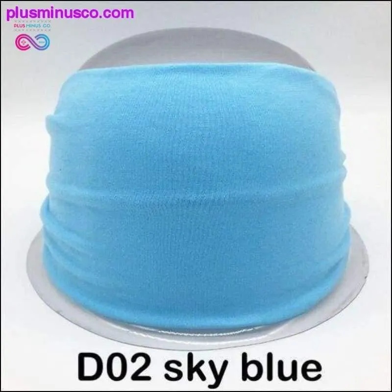Boho Elastic Wide Turban for Women at PlusMinusCo.com