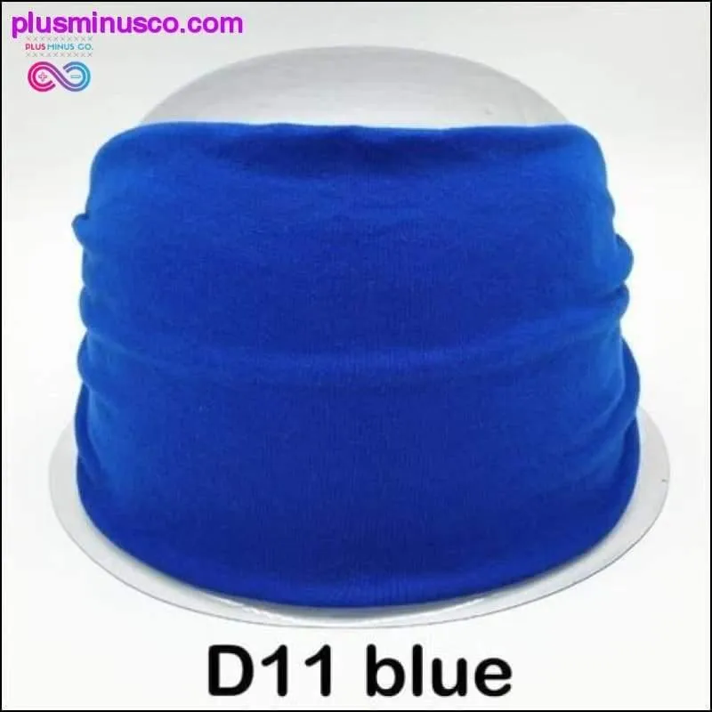 Boho Elastic Wide Turban for Women at PlusMinusCo.com