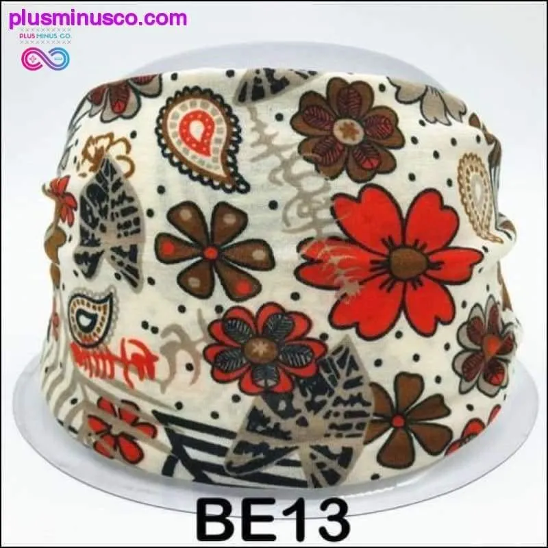 Boho Elastic Wide Turban for Women at PlusMinusCo.com