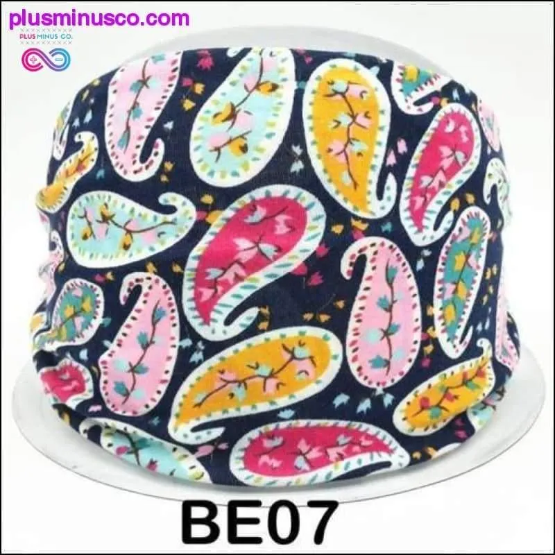 Boho Elastic Wide Turban for Women at PlusMinusCo.com