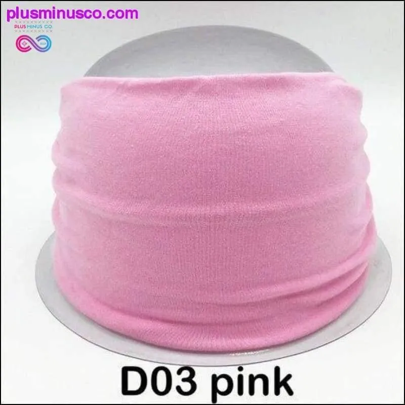 Boho Elastic Wide Turban for Women at PlusMinusCo.com