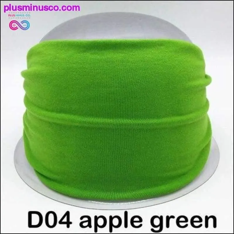 Boho Elastic Wide Turban for Women at PlusMinusCo.com