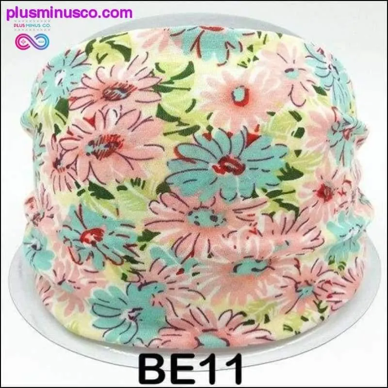 Boho Elastic Wide Turban for Women at PlusMinusCo.com