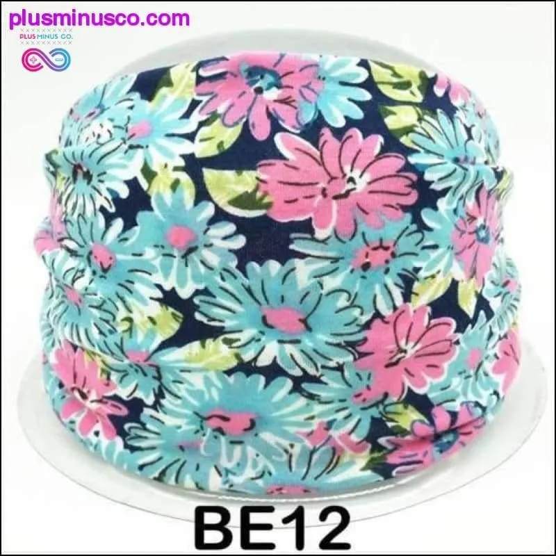 Boho Elastic Wide Turban for Women at PlusMinusCo.com