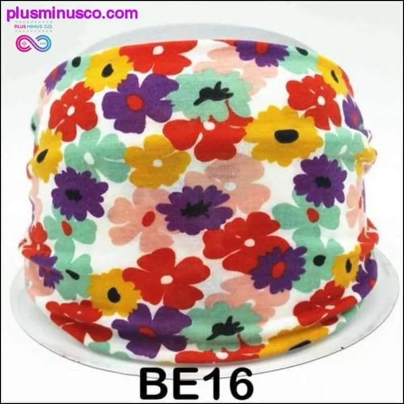 Boho Elastic Wide Turban for Women at PlusMinusCo.com