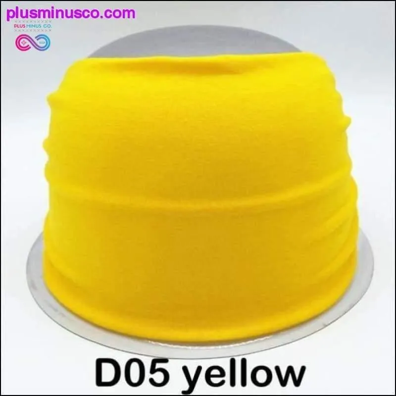 Boho Elastic Wide Turban for Women at PlusMinusCo.com