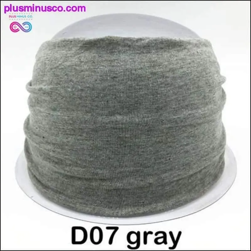 Boho Elastic Wide Turban for Women at PlusMinusCo.com