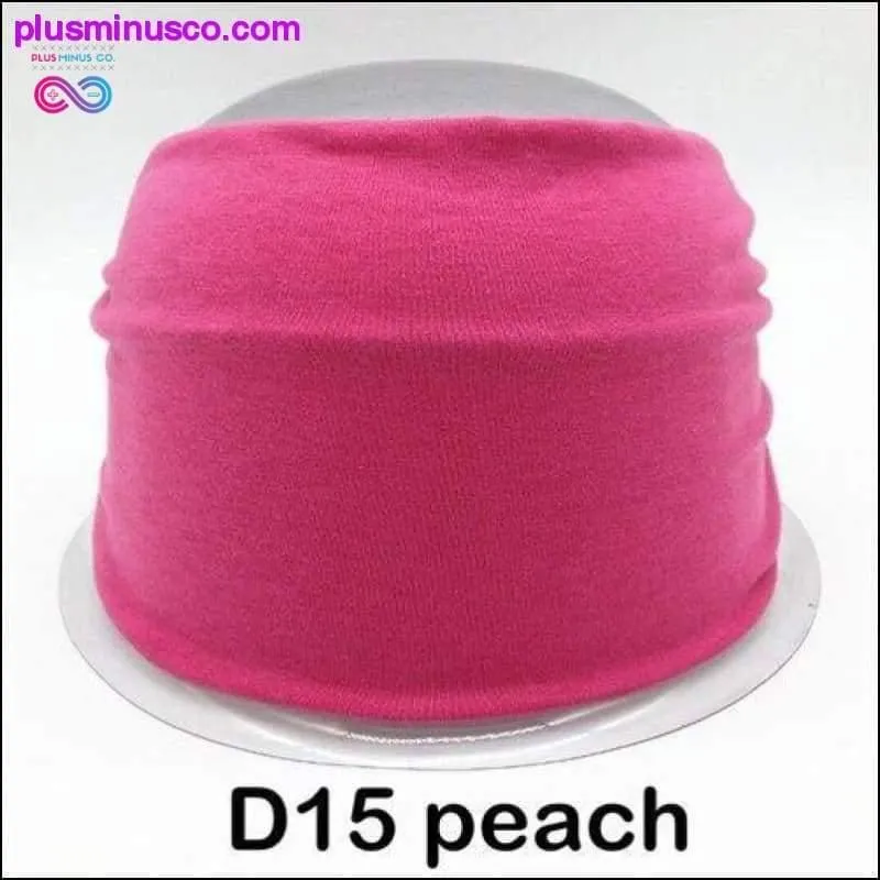 Boho Elastic Wide Turban for Women at PlusMinusCo.com