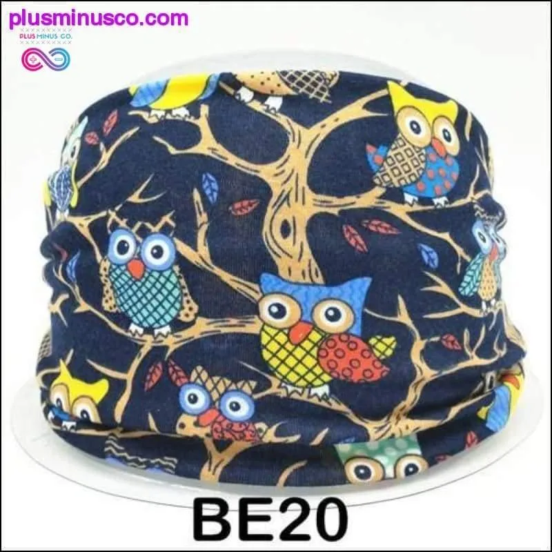 Boho Elastic Wide Turban for Women at PlusMinusCo.com
