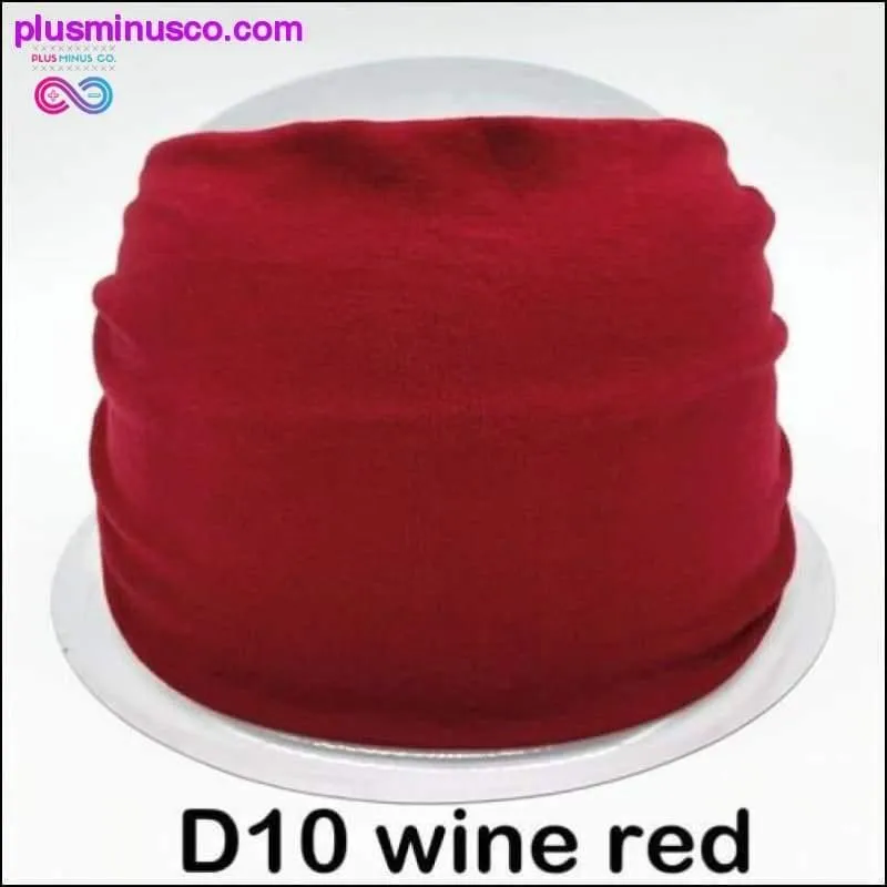 Boho Elastic Wide Turban for Women at PlusMinusCo.com