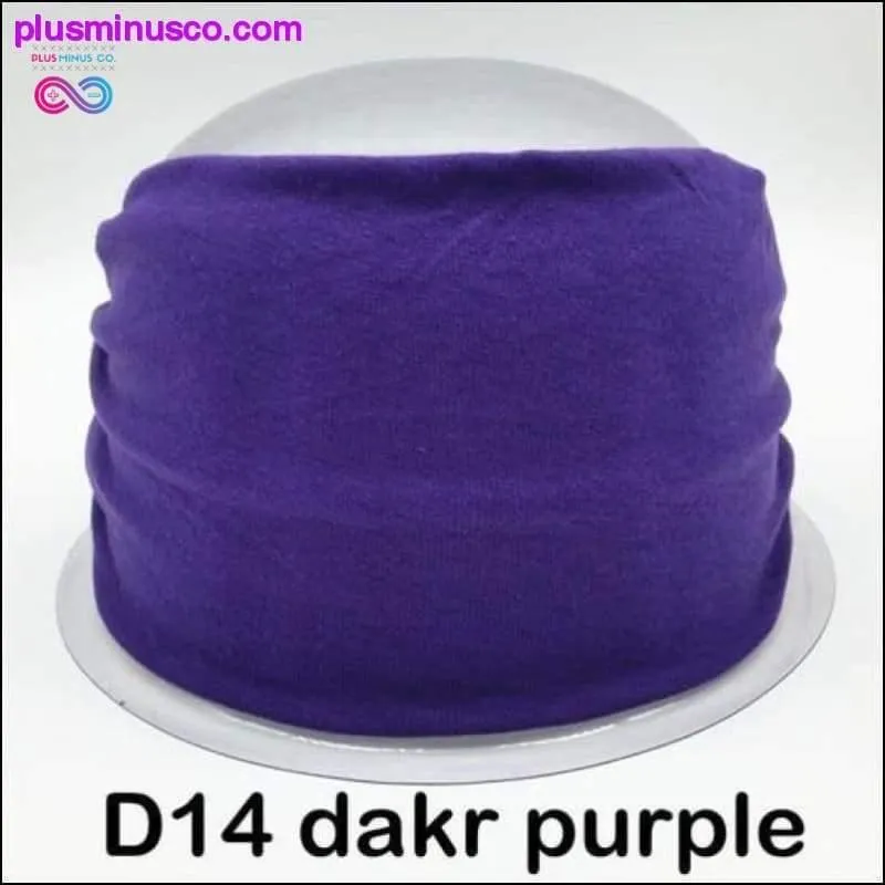 Boho Elastic Wide Turban for Women at PlusMinusCo.com