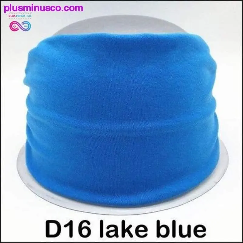 Boho Elastic Wide Turban for Women at PlusMinusCo.com