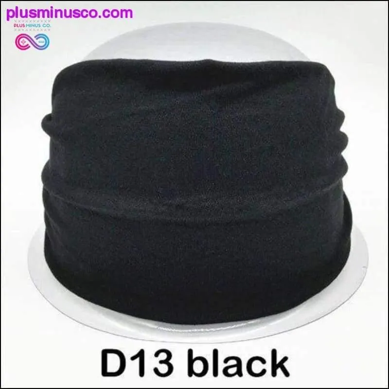 Boho Elastic Wide Turban for Women at PlusMinusCo.com