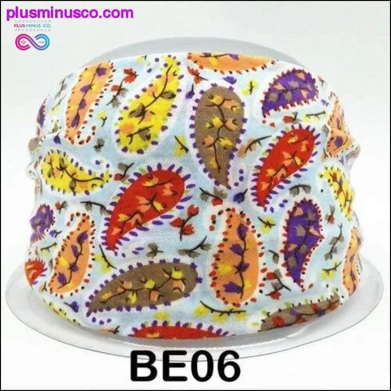 Boho Elastic Wide Turban for Women at PlusMinusCo.com
