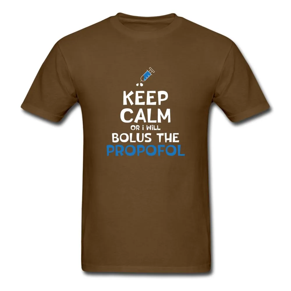 Bolus the propofol Unisex T-shirt