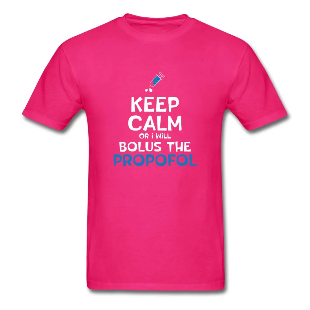 Bolus the propofol Unisex T-shirt