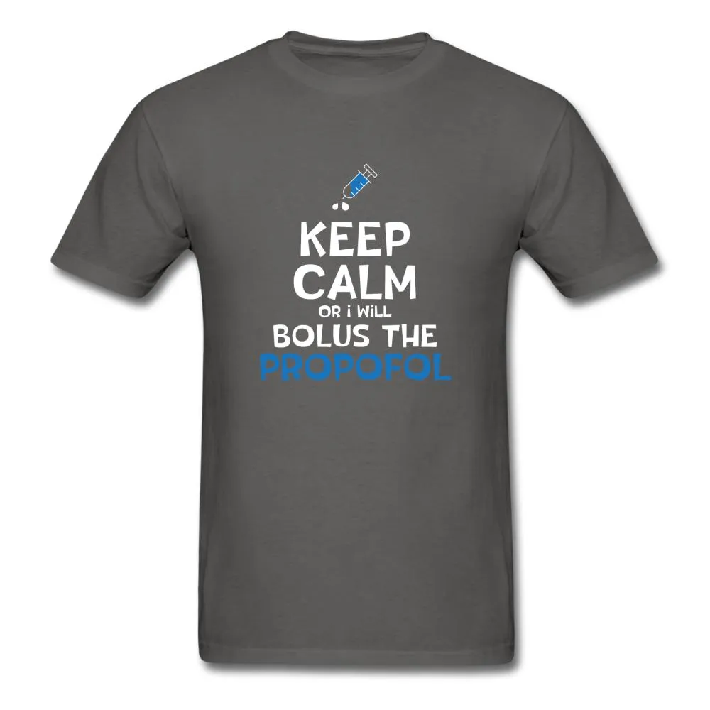 Bolus the propofol Unisex T-shirt