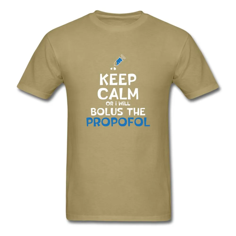 Bolus the propofol Unisex T-shirt