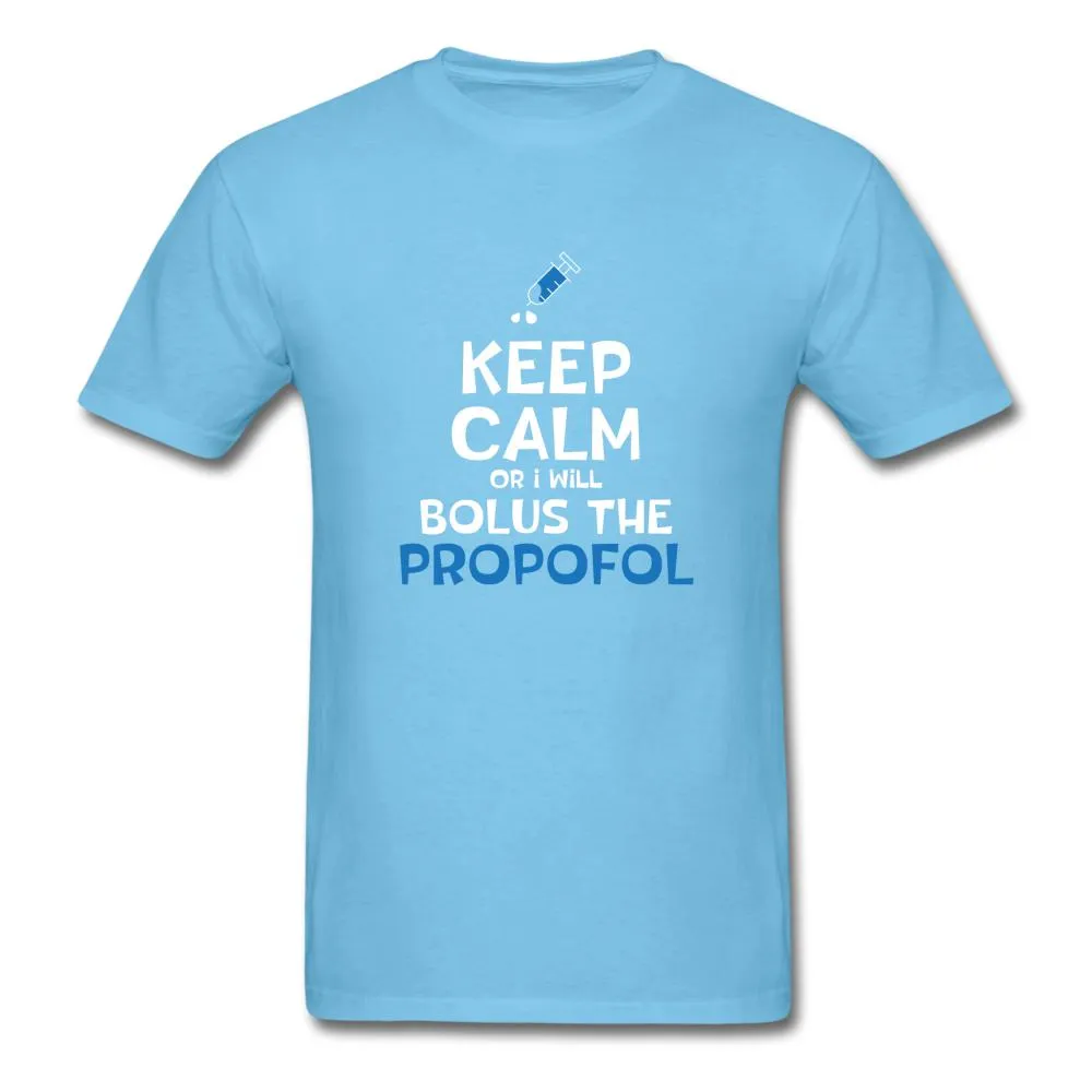 Bolus the propofol Unisex T-shirt