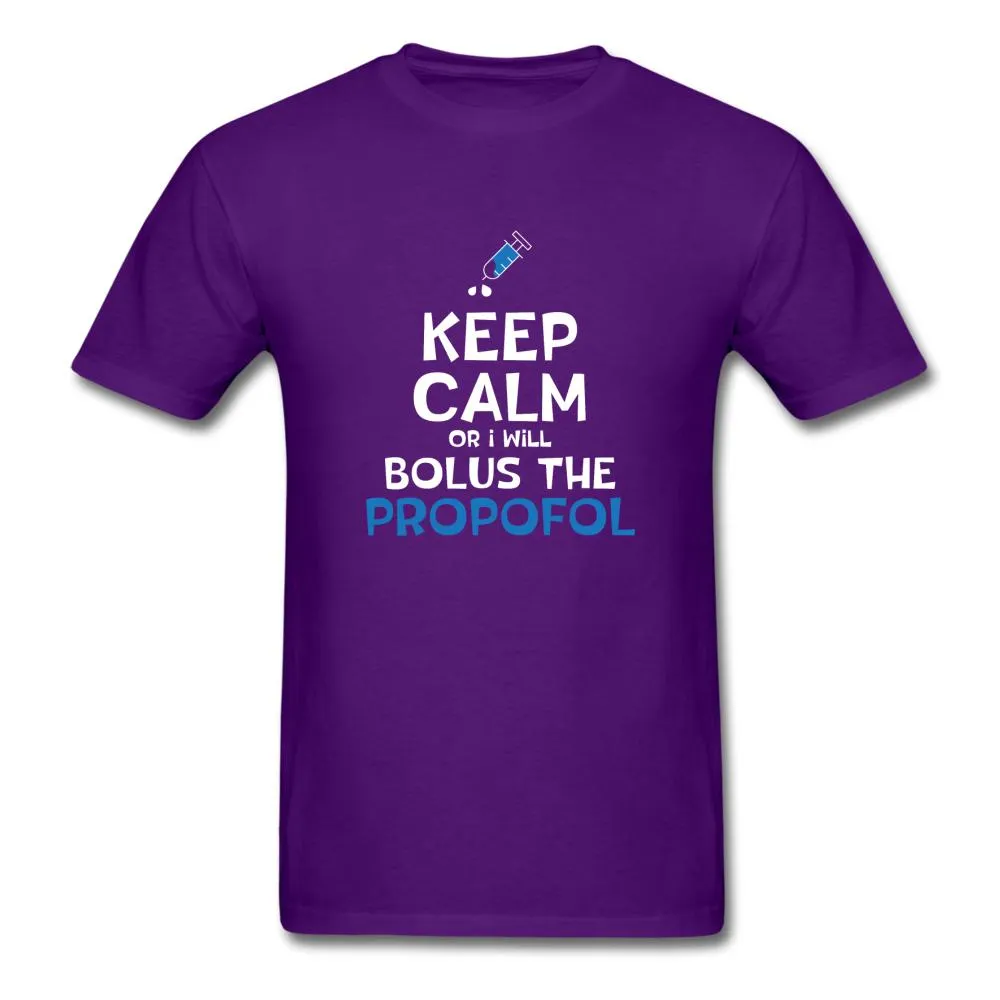 Bolus the propofol Unisex T-shirt