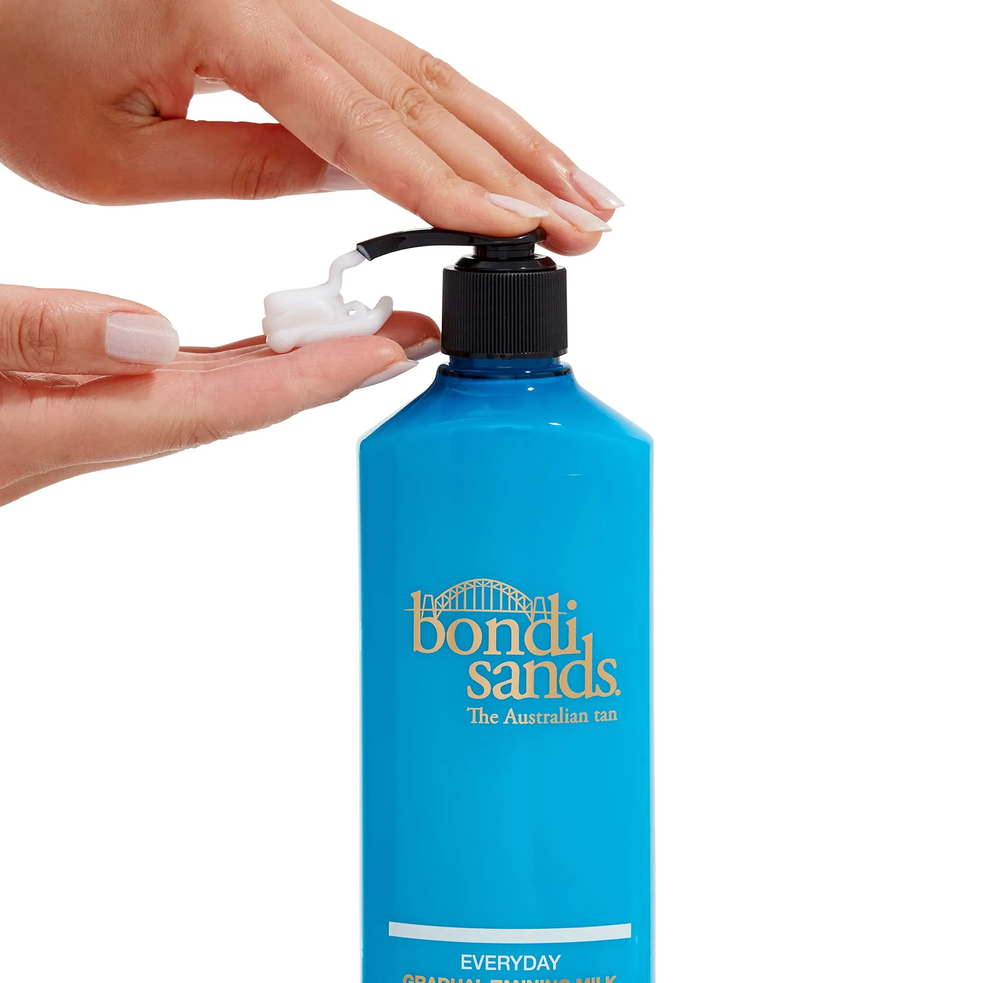 Bondi Sands Everyday Gradual Tanning Milk | Long-lasting, Tanning Body Moisturizer Enriched With Aloe Vera and Vitamin E for Glowing Skin, 12.68 Fl Oz