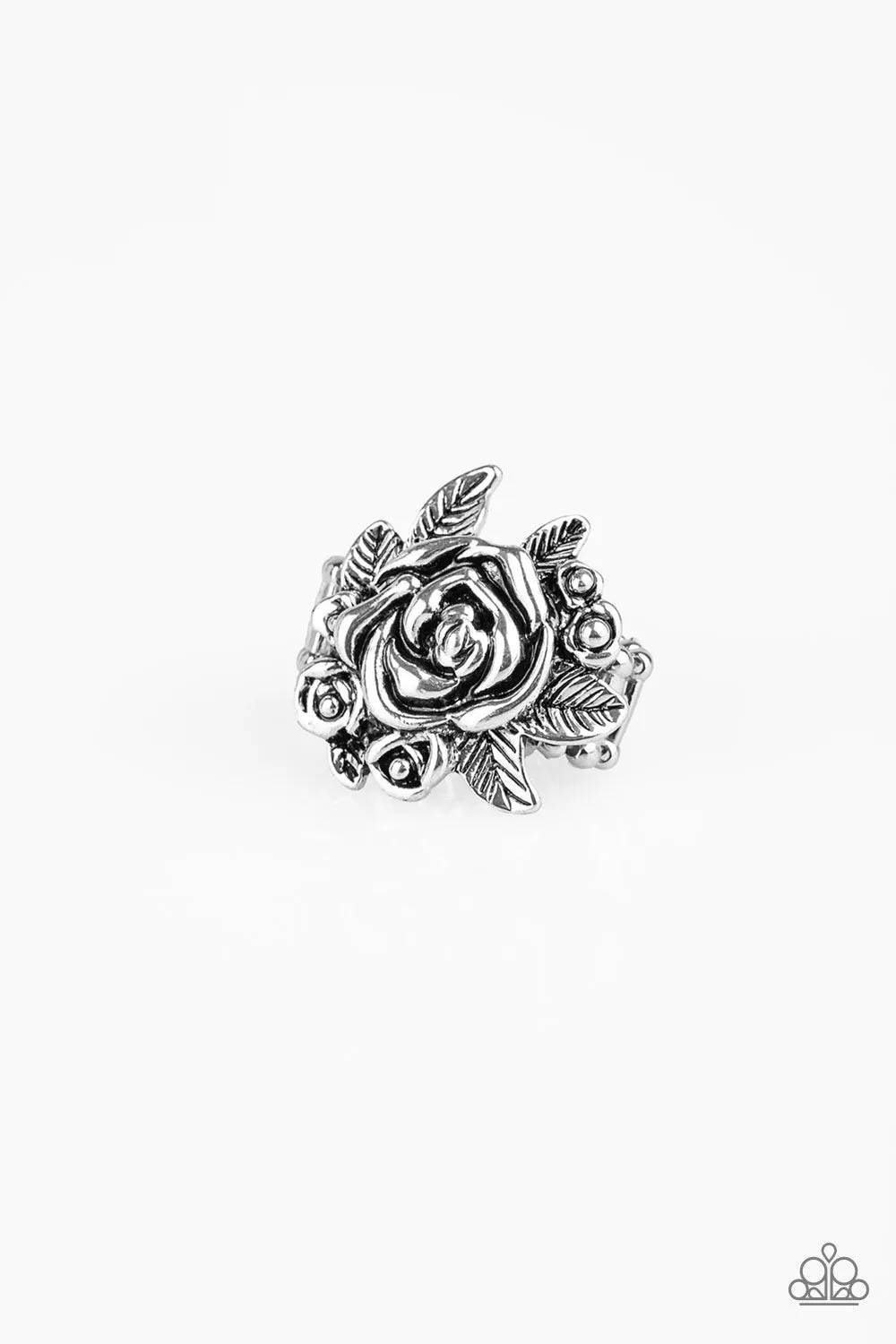 Bouquet Bonanza - Silver - Ring