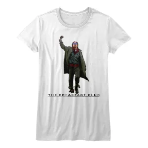 Breakfast Club Fist Pump Cut Out Women's T-Shirt