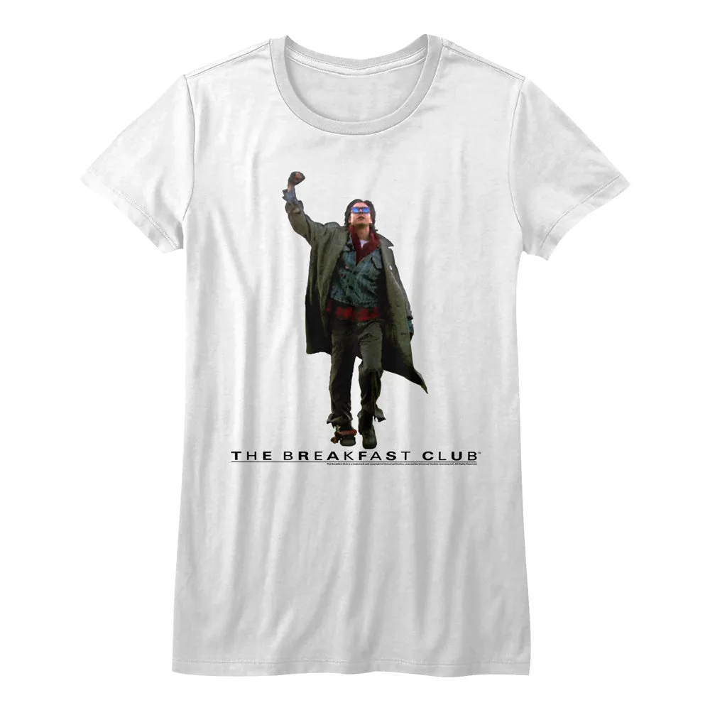 Breakfast Club Fist Pump Cut Out Women's T-Shirt