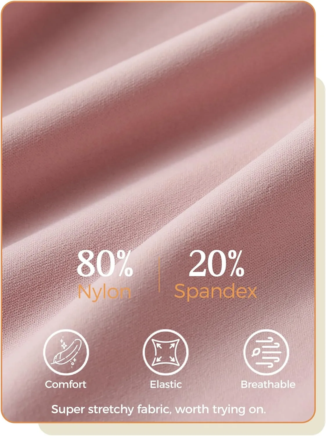 Buauty 2/3 Pack Biker Shorts Women Tummy Control with Pocket 8" High Waisted Yoga Running Workout Spandex Compression Shorts