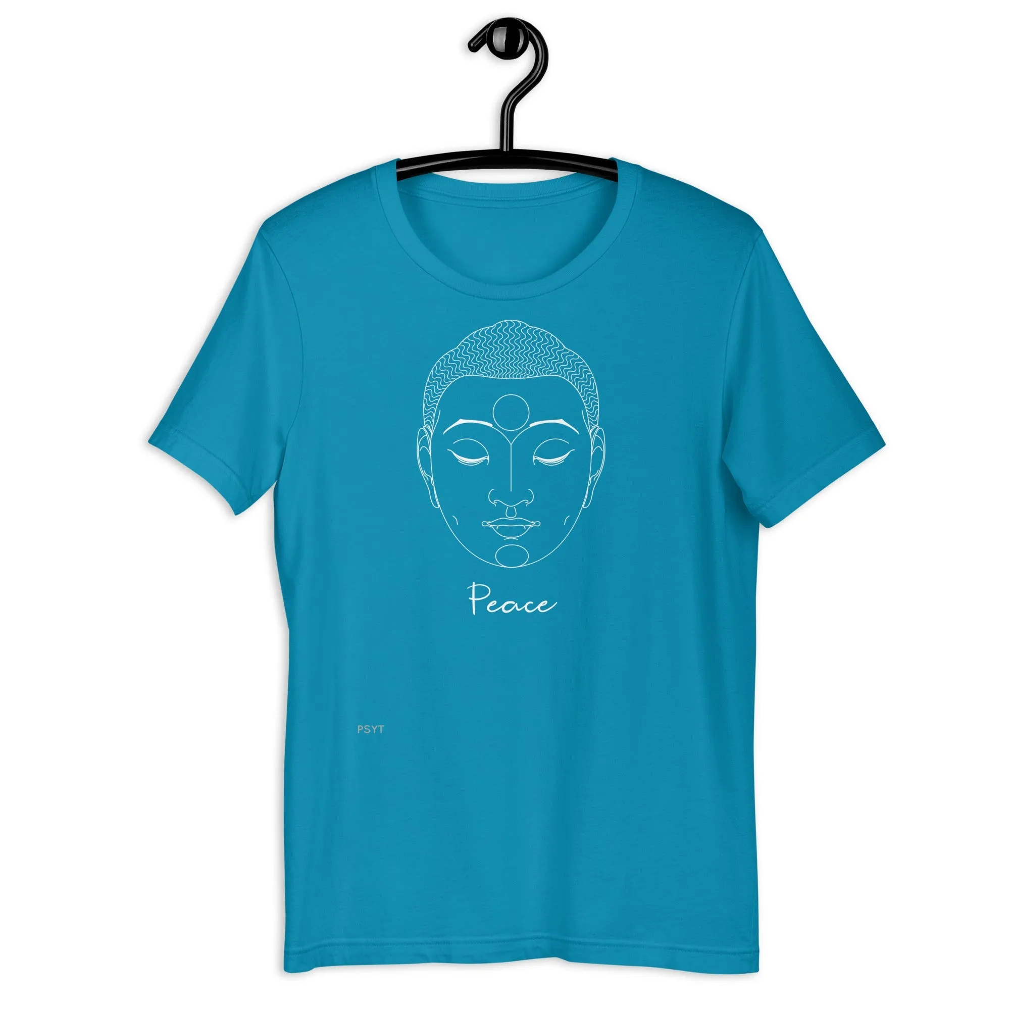 Buddha Face Peace Dark Color Shirt
