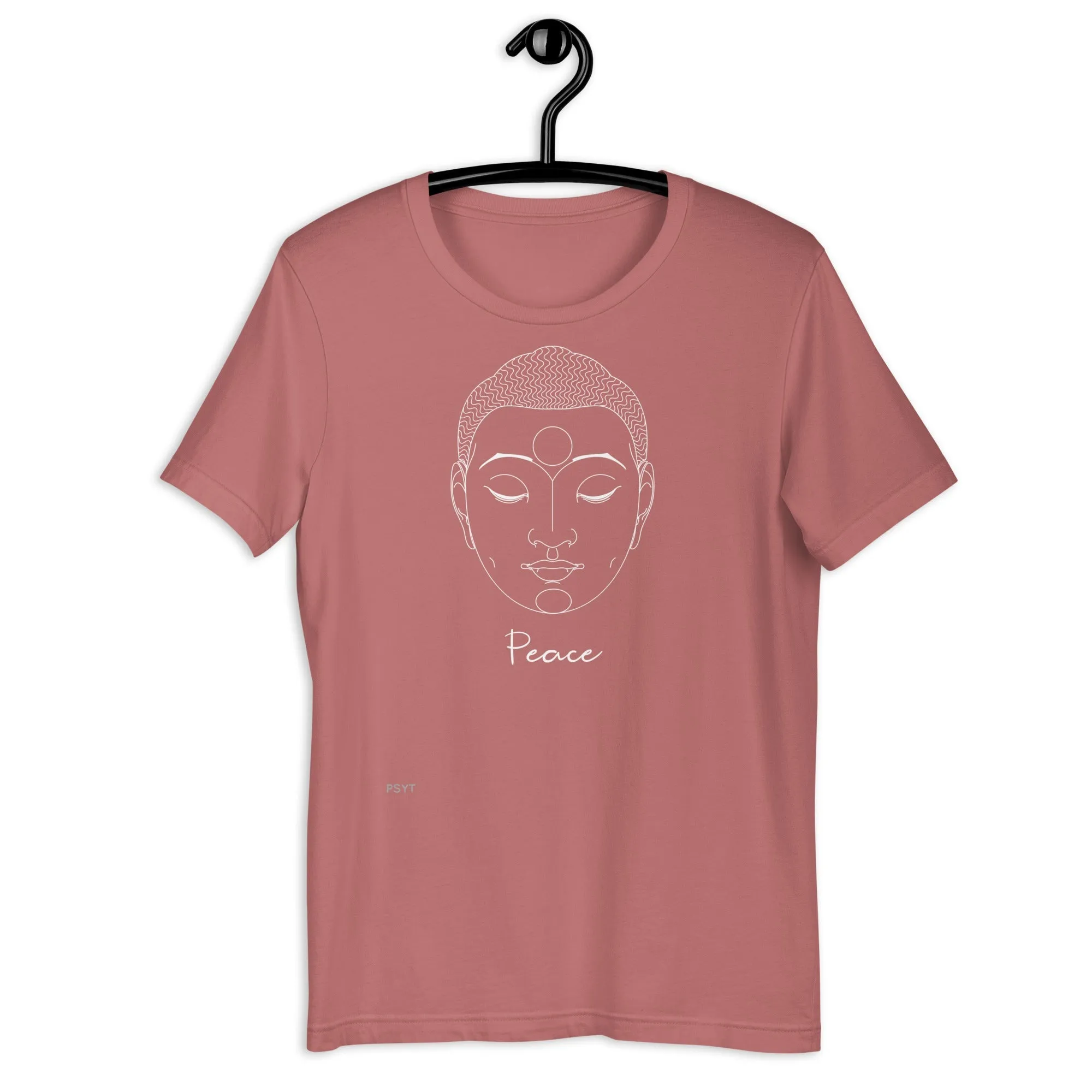 Buddha Face Peace Dark Color Shirt