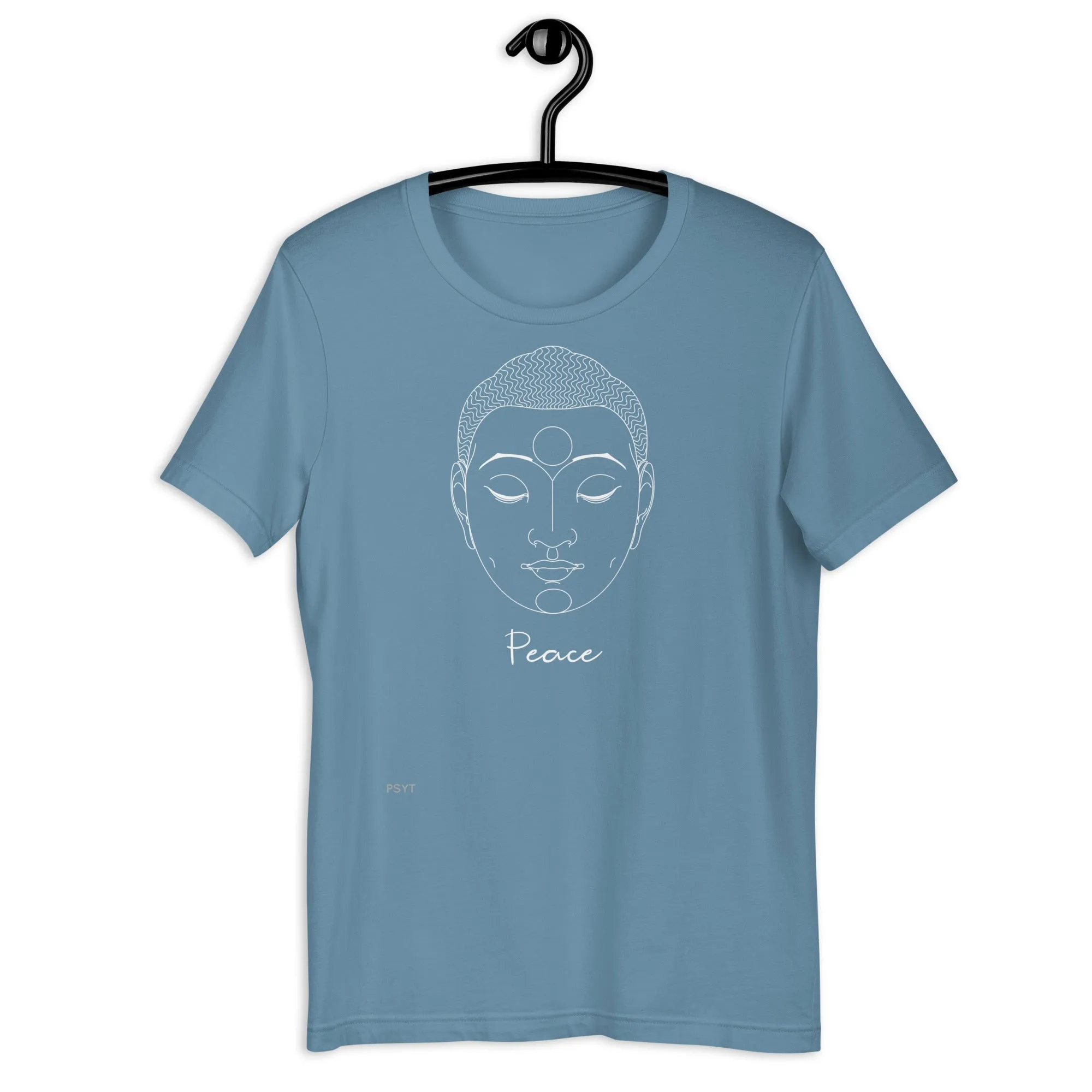 Buddha Face Peace Dark Color Shirt