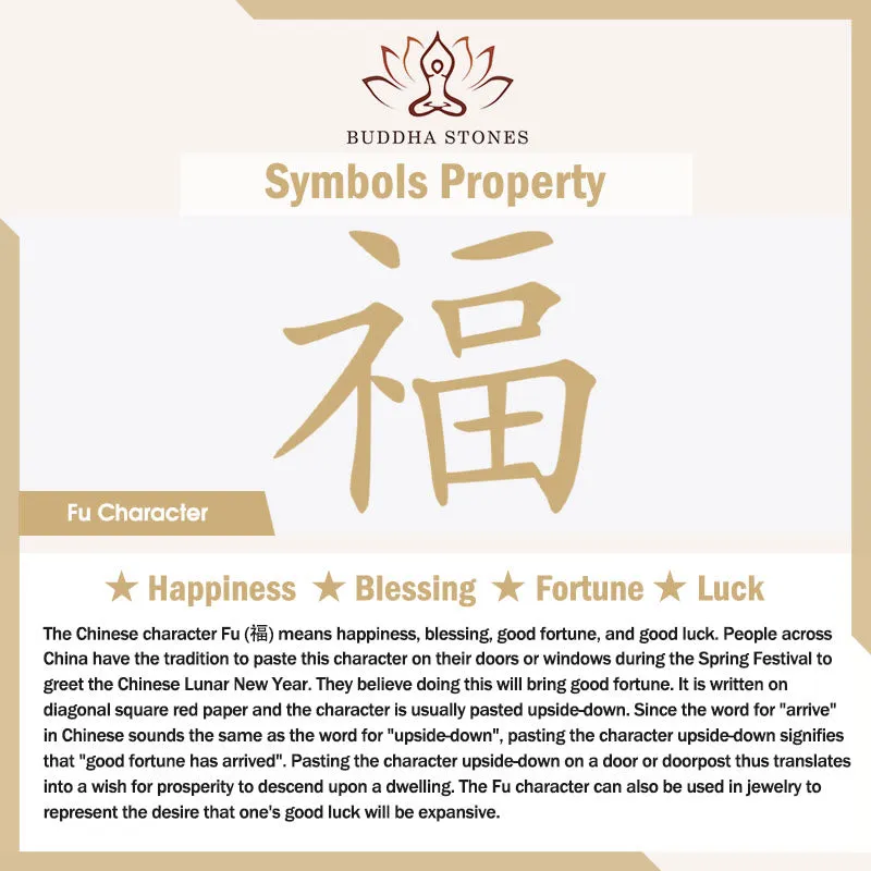 Buddha Stones Peacock Agate Topaz Peace Buckle Nafu Balance Bracelet