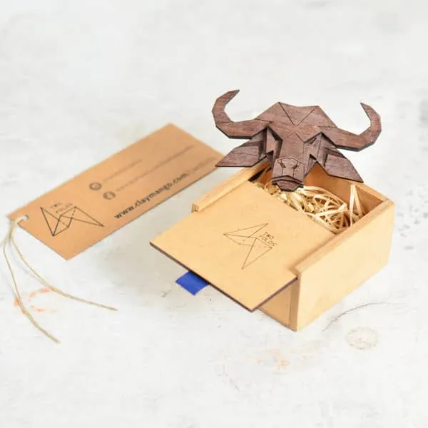 Bull_ My Spirit Animal Collection - Brooch