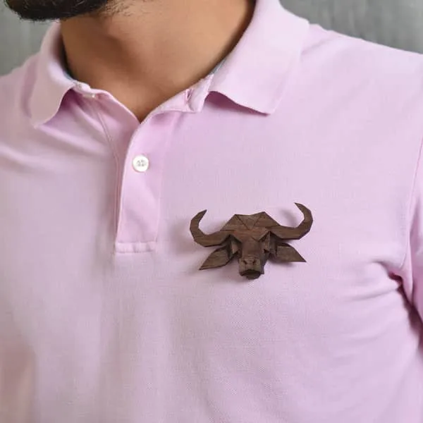 Bull_ My Spirit Animal Collection - Brooch
