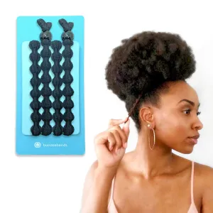 BunzeeBands Adjustable Length Hairband | Long Cushioned Headband Ties for Women with Thick, Braided, Kinky, Curly, Natural Hair | Extra Stretchy, No-Slip Design