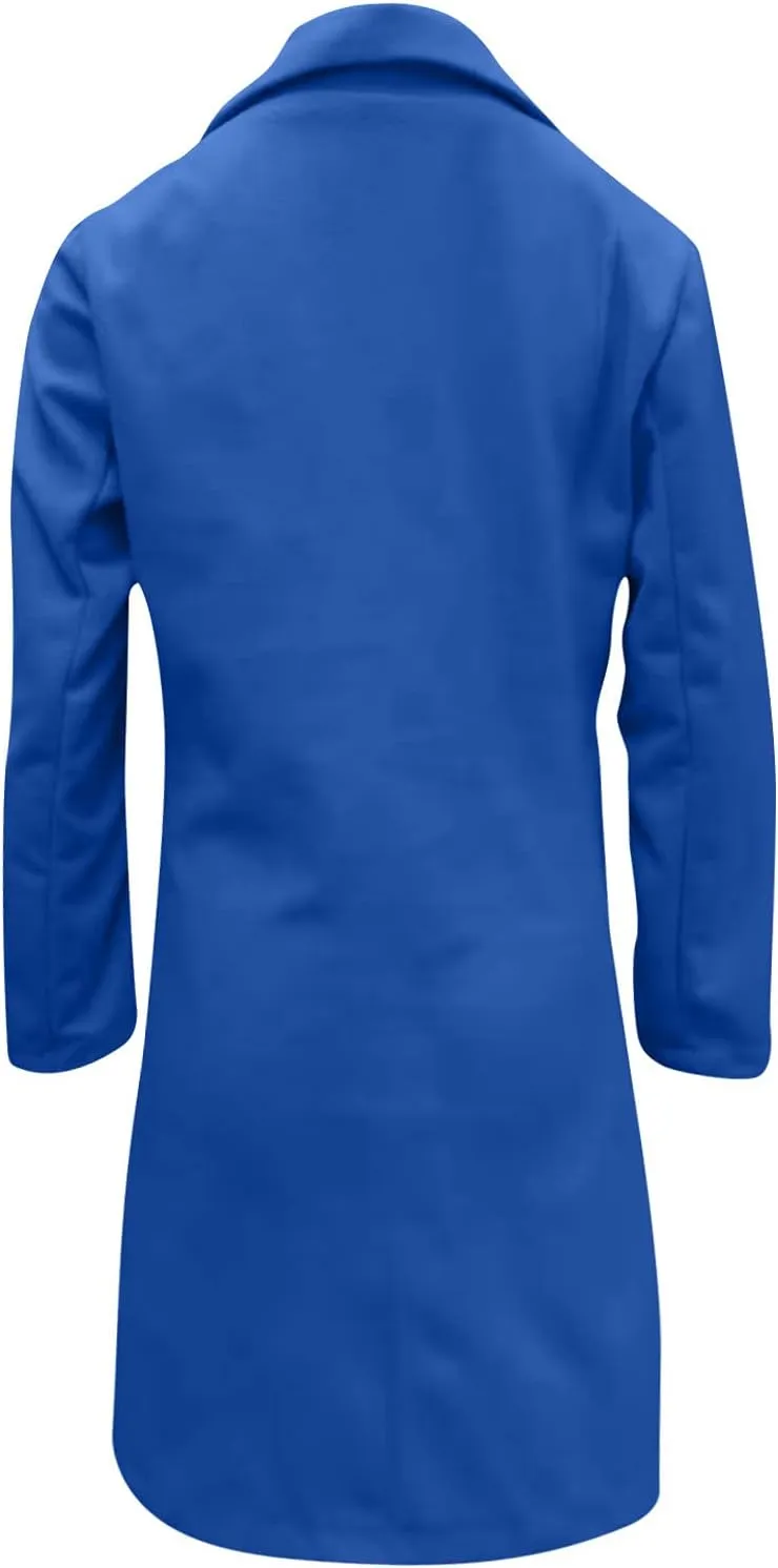 Business Casual Blazers & Tops - Women's Trench Coat Jackets