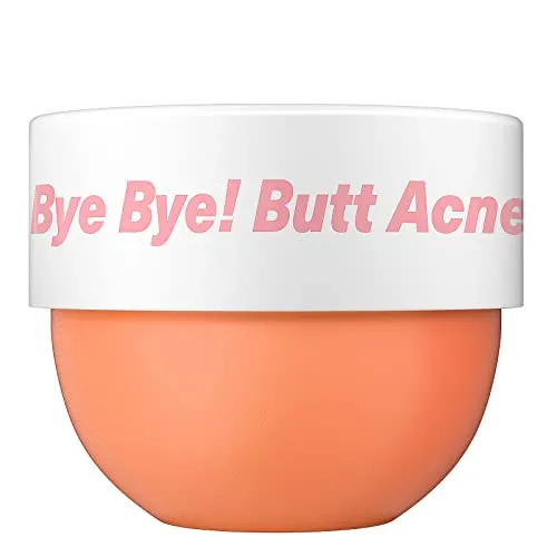 Butt Acne Clearing Cream, Butt Thigh Skin Care Clears Buttocks Zits, Pimples and Dark Spots, Moisturize Cream with Salicylic Acid & Tea Tree, Skin Delicate and Smooth Body Care 5.46 oz