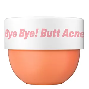 Butt Acne Clearing Cream, Butt Thigh Skin Care Clears Buttocks Zits, Pimples and Dark Spots, Moisturize Cream with Salicylic Acid & Tea Tree, Skin Delicate and Smooth Body Care 5.46 oz