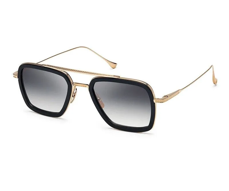Buy Stylish Gradient Double Bridge Square Sunglasses-Sunglassesmart