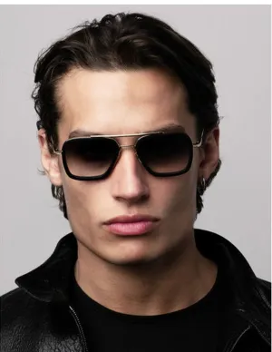 Buy Stylish Gradient Double Bridge Square Sunglasses-Sunglassesmart