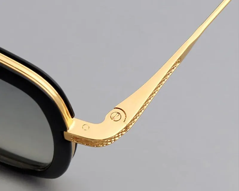 Buy Stylish Gradient Double Bridge Square Sunglasses-Sunglassesmart