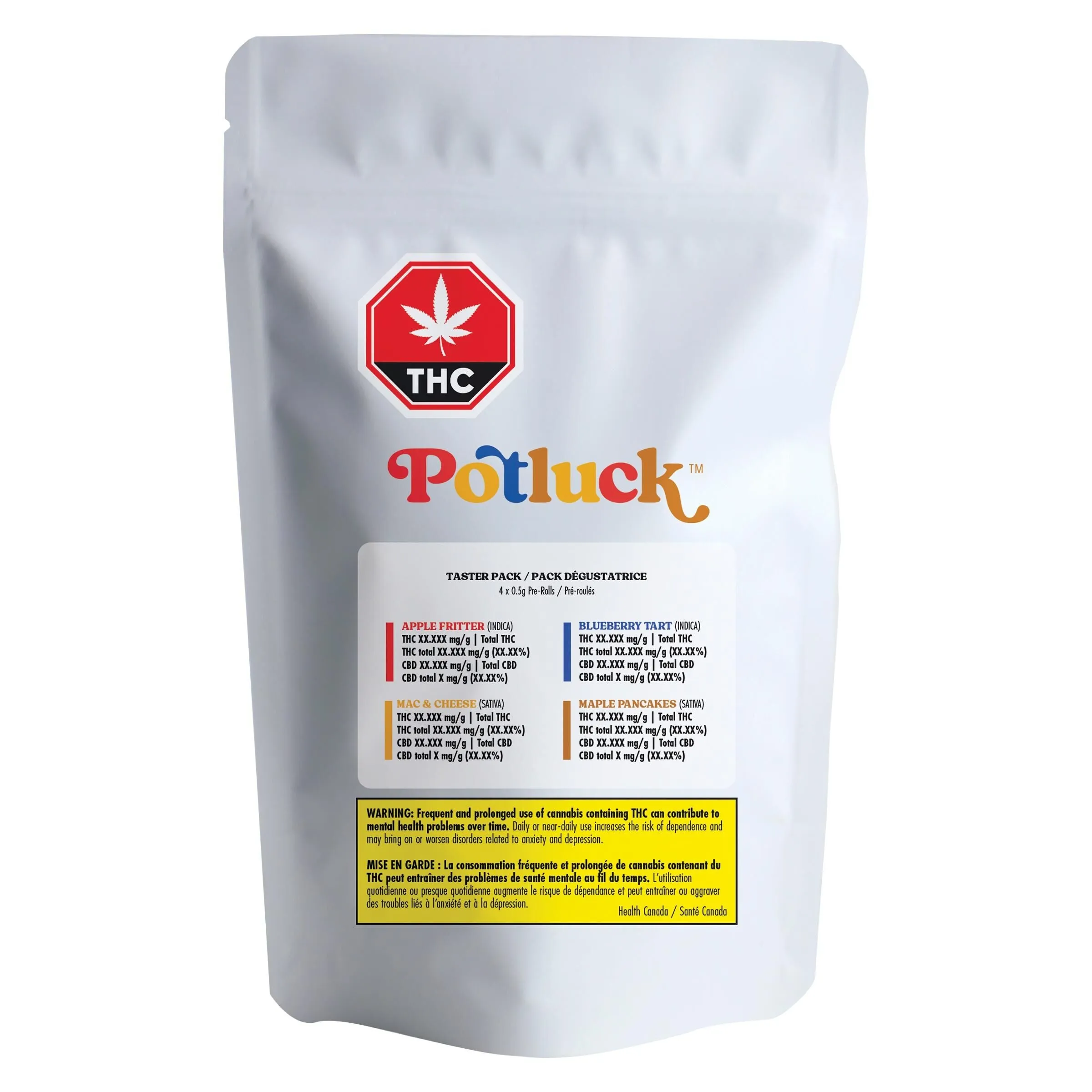 Canada Collection Pre-Roll Taster Packs